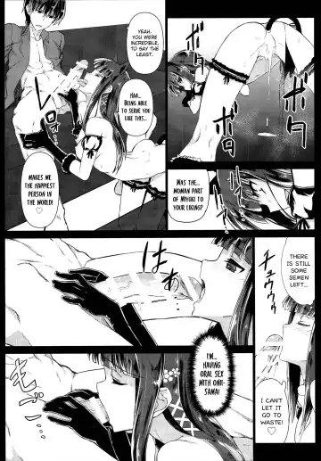 [Komagata] Holdup Problem Rising Fhentai - Page 15