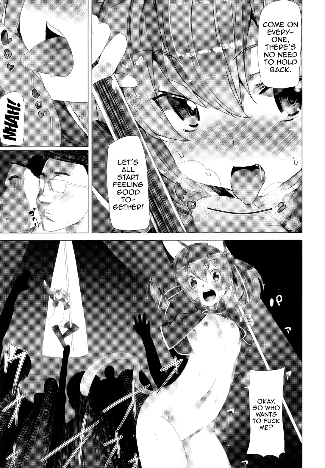 [Tanaka Decilitre] WRONG WORLD Fhentai.net - Page 24