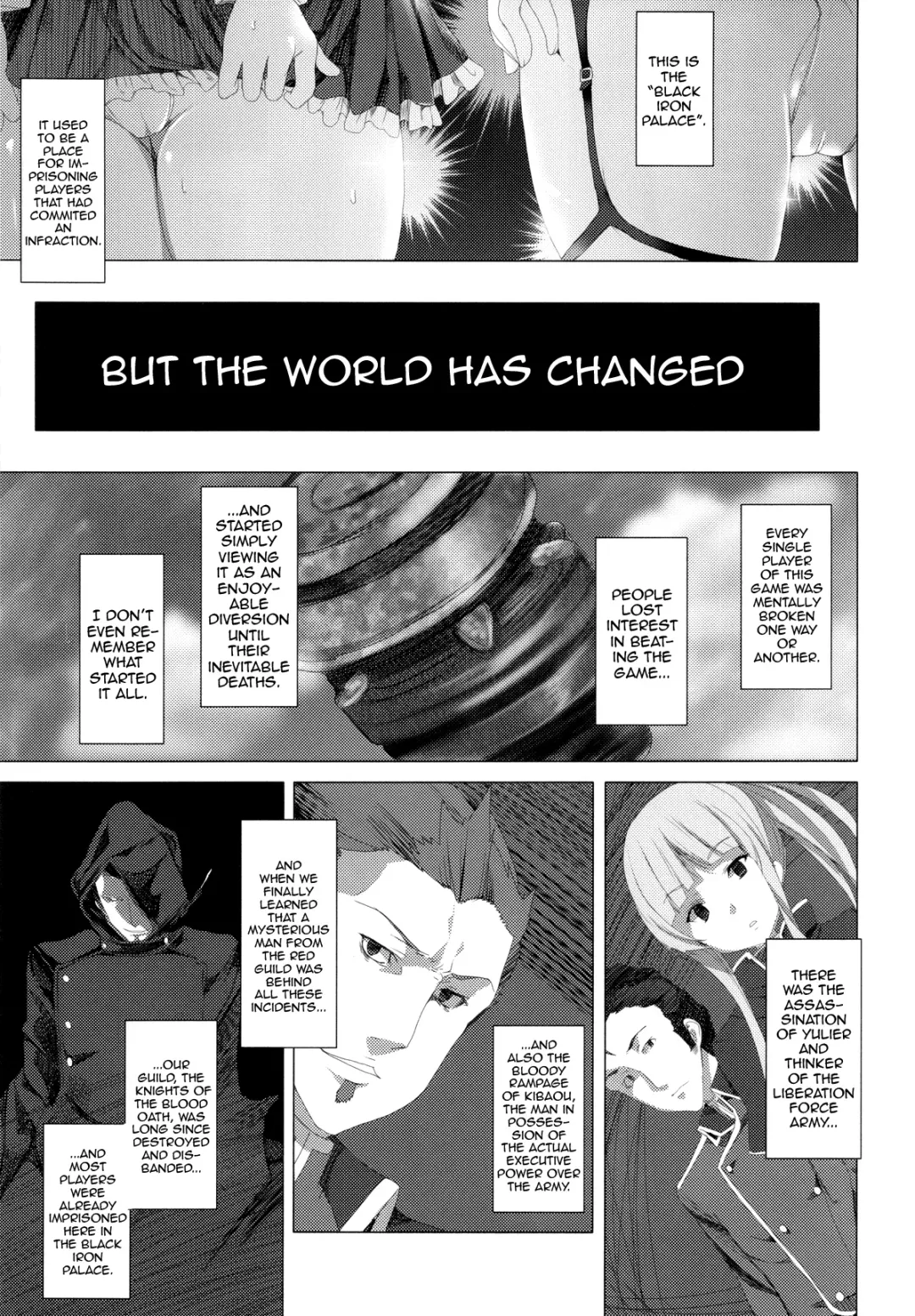 [Tanaka Decilitre] WRONG WORLD Fhentai.net - Page 7