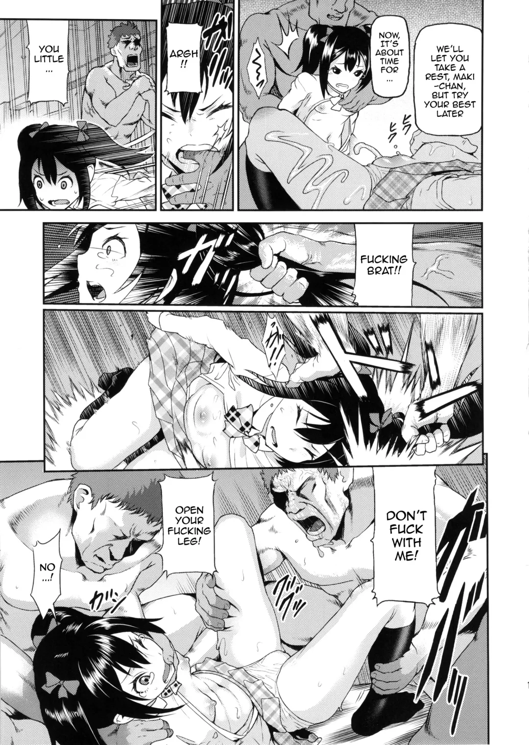 [Yuushi Tessen] School Idol Sex! Fhentai - Page 12
