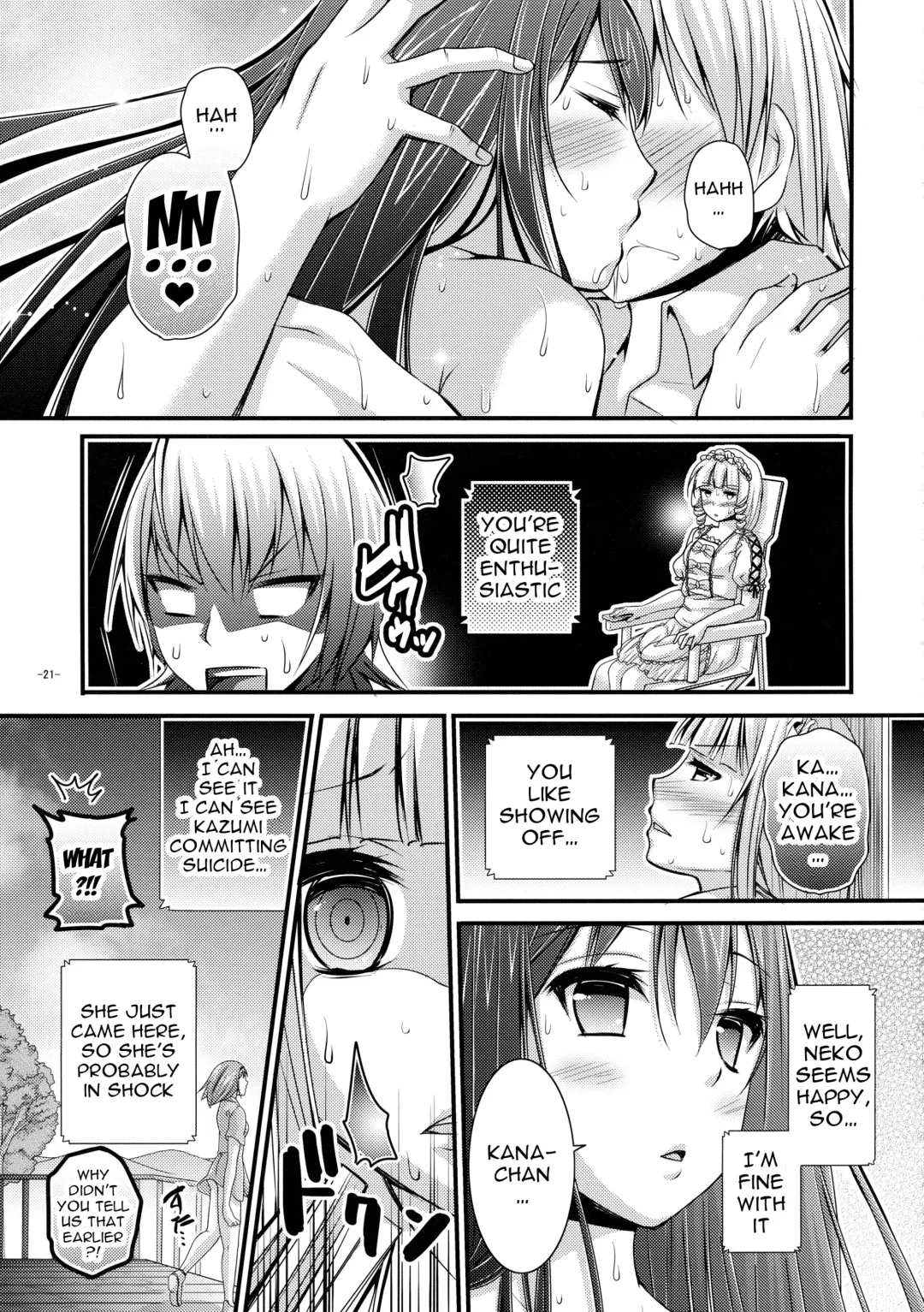 [Tokei Usagi] Neko to Love Sex | Love Sex With Neko Fhentai - Page 20