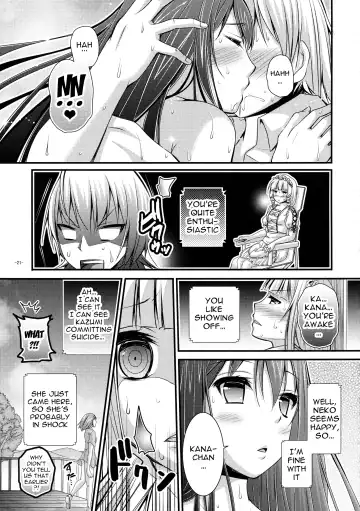 [Tokei Usagi] Neko to Love Sex | Love Sex With Neko Fhentai.net - Page 20