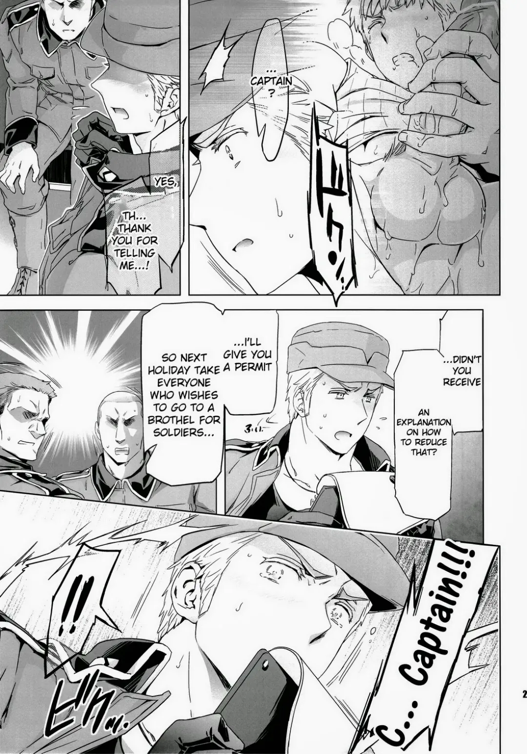 [Maru Mary] Taichou, Onegaishimasu!! - Gruppeführer, Bitte!! Fhentai - Page 20