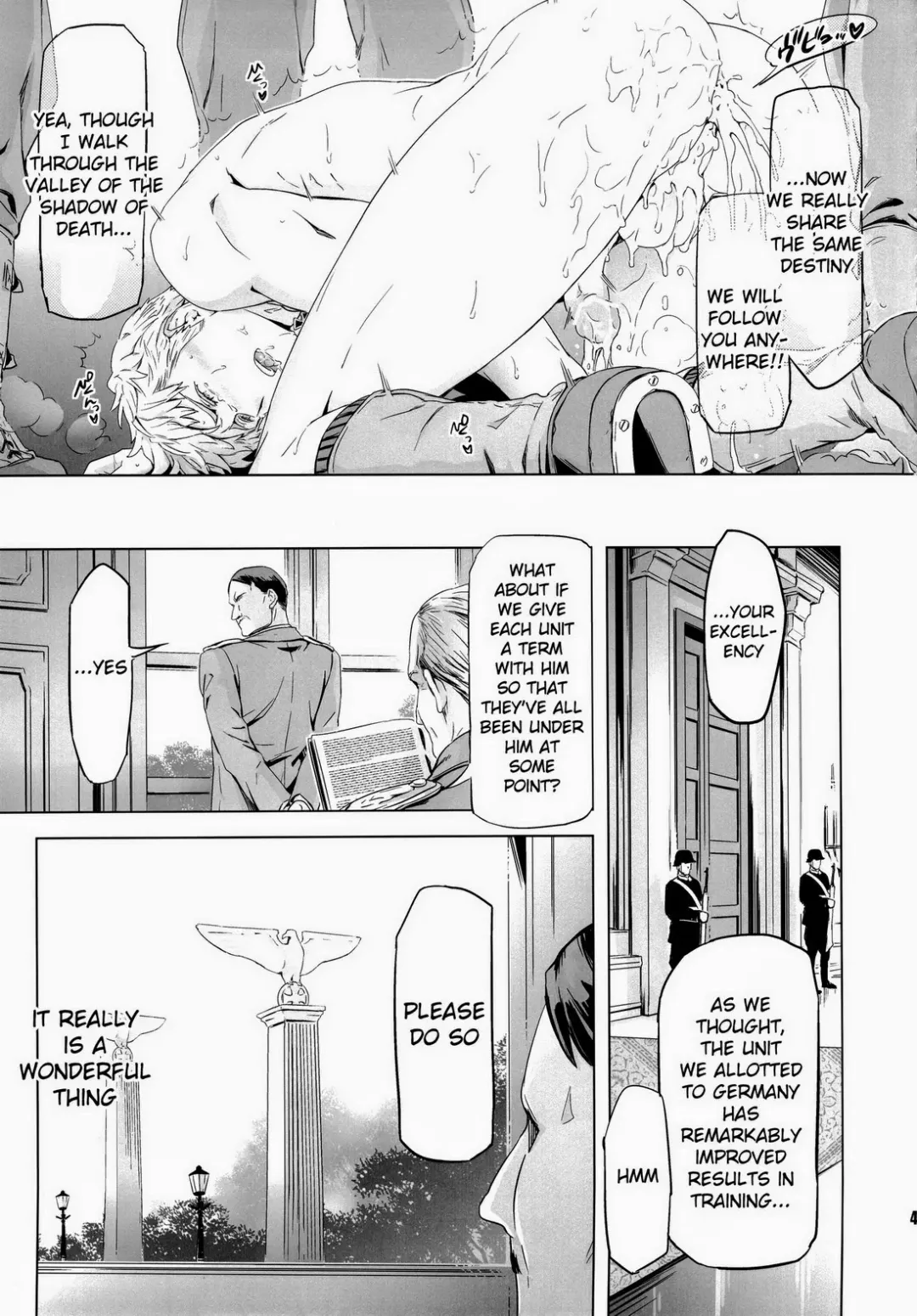 [Maru Mary] Taichou, Onegaishimasu!! - Gruppeführer, Bitte!! Fhentai - Page 46