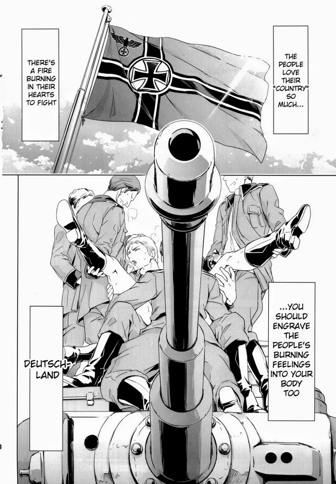 [Maru Mary] Taichou, Onegaishimasu!! - Gruppeführer, Bitte!! Fhentai - Page 47