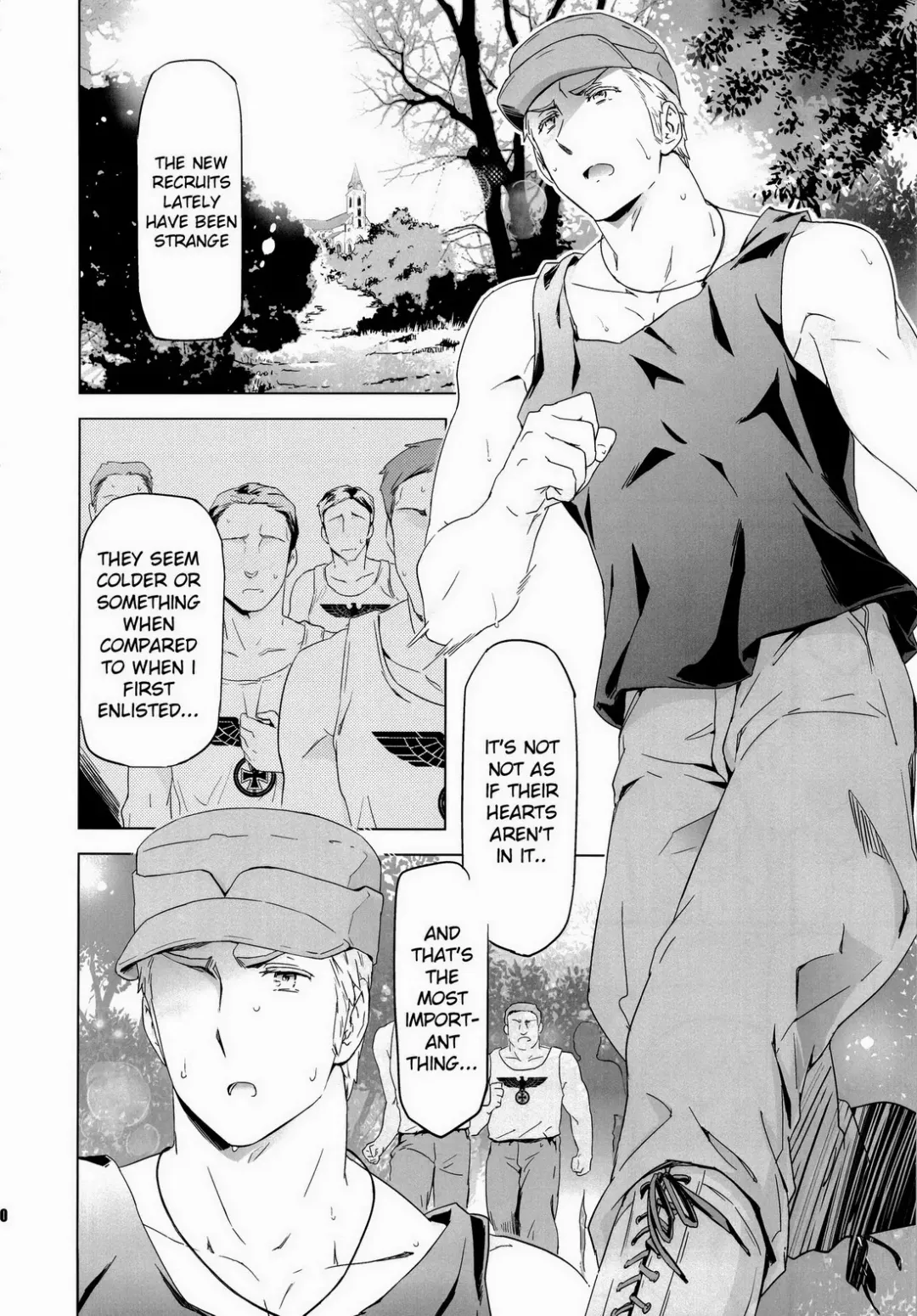 [Maru Mary] Taichou, Onegaishimasu!! - Gruppeführer, Bitte!! Fhentai - Page 9