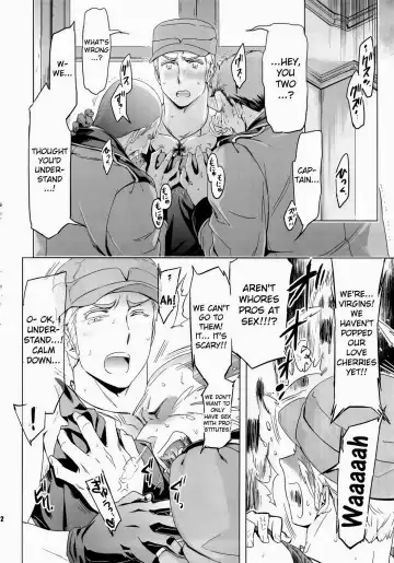 [Maru Mary] Taichou, Onegaishimasu!! - Gruppeführer, Bitte!! Fhentai - Page 21