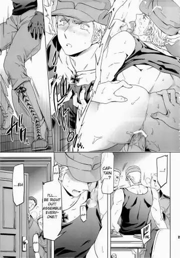 [Maru Mary] Taichou, Onegaishimasu!! - Gruppeführer, Bitte!! Fhentai - Page 22