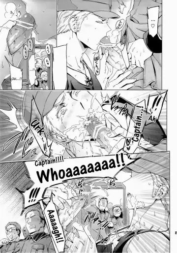 [Maru Mary] Taichou, Onegaishimasu!! - Gruppeführer, Bitte!! Fhentai - Page 26