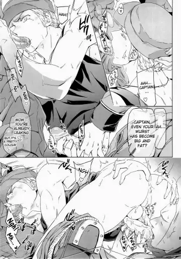 [Maru Mary] Taichou, Onegaishimasu!! - Gruppeführer, Bitte!! Fhentai - Page 30