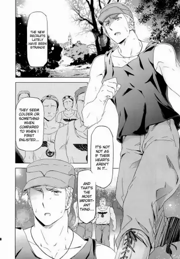 [Maru Mary] Taichou, Onegaishimasu!! - Gruppeführer, Bitte!! Fhentai - Page 9