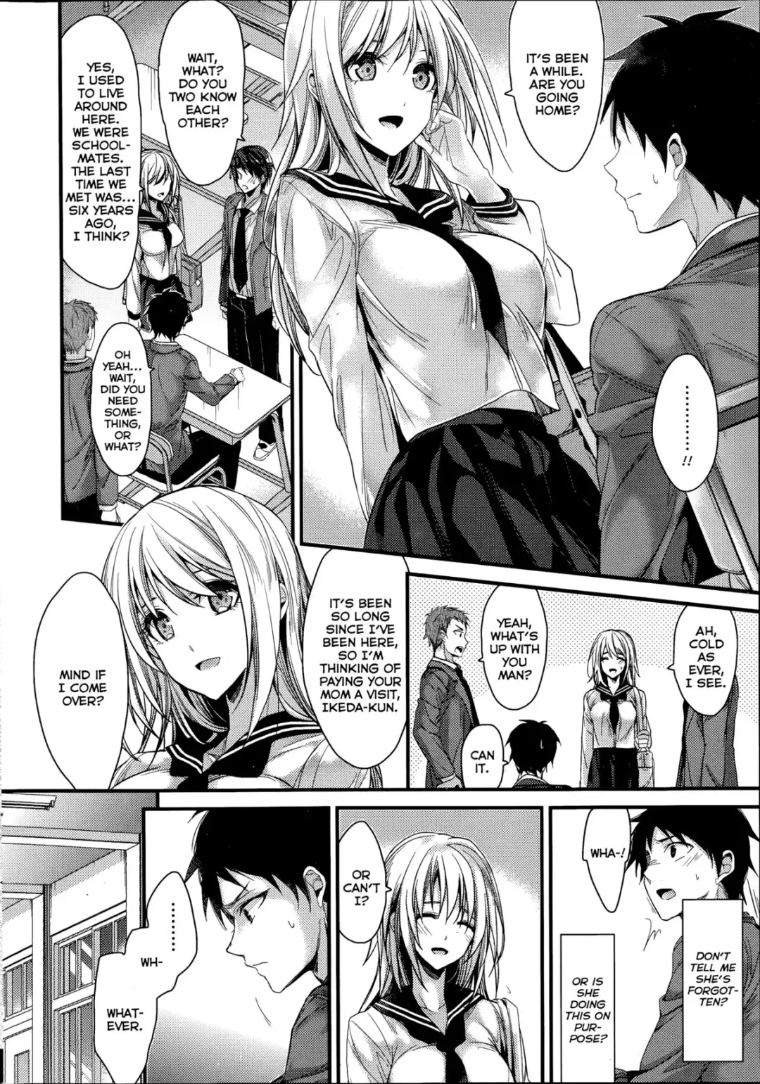 [Mizuyuki] Saikou no Omoide Fhentai - Page 2