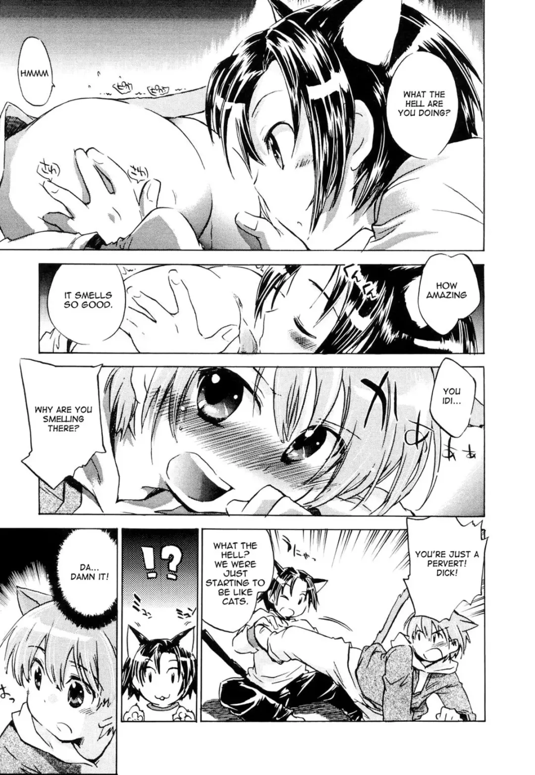 [James Hotate] Tensai to Neko | Genius and Cat Fhentai - Page 5