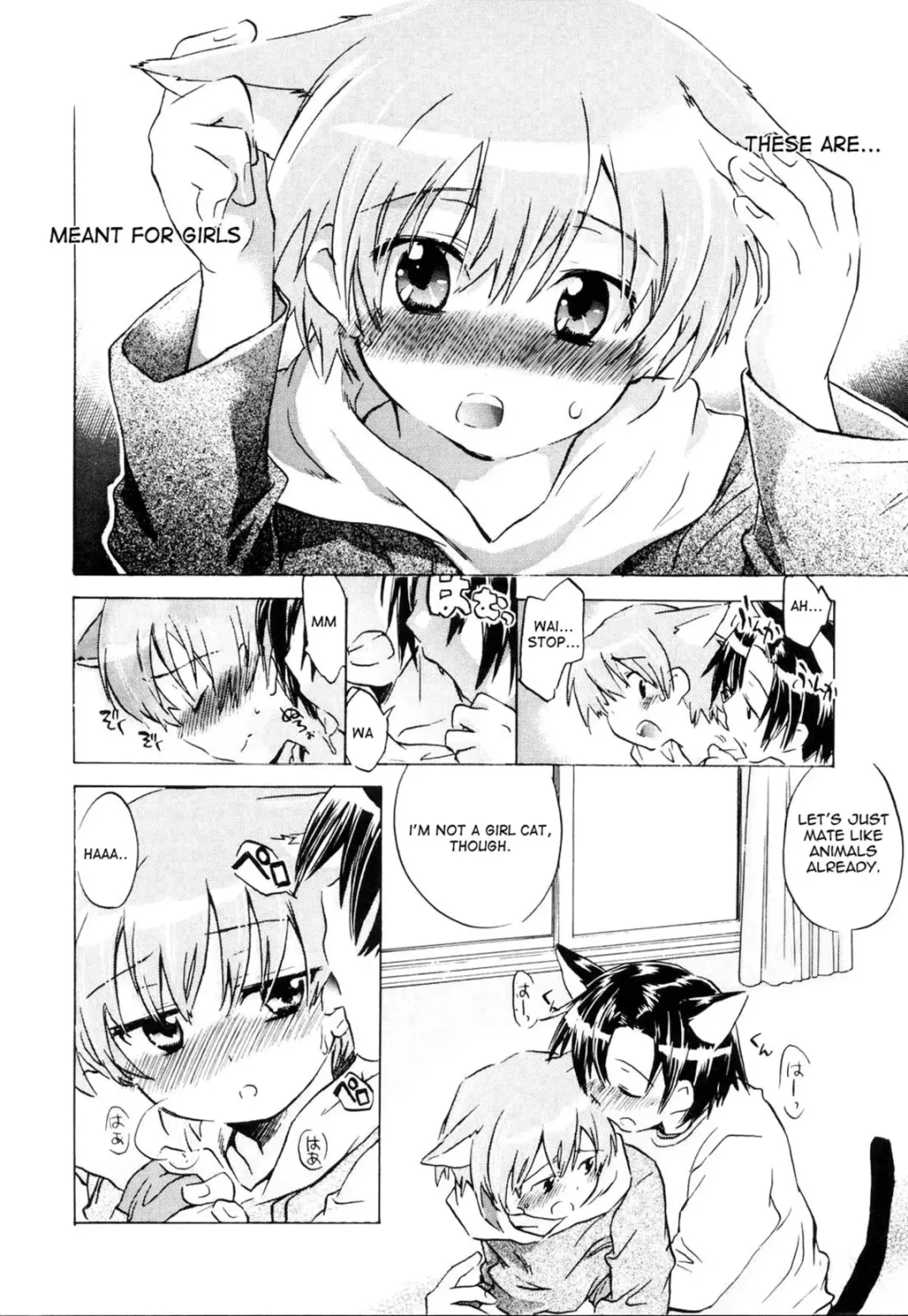 [James Hotate] Tensai to Neko | Genius and Cat Fhentai - Page 6