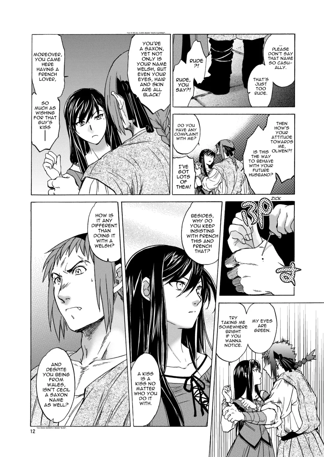 [Heizo - Kitoen] Saint Foire Festival eve OLWEN Fhentai - Page 11