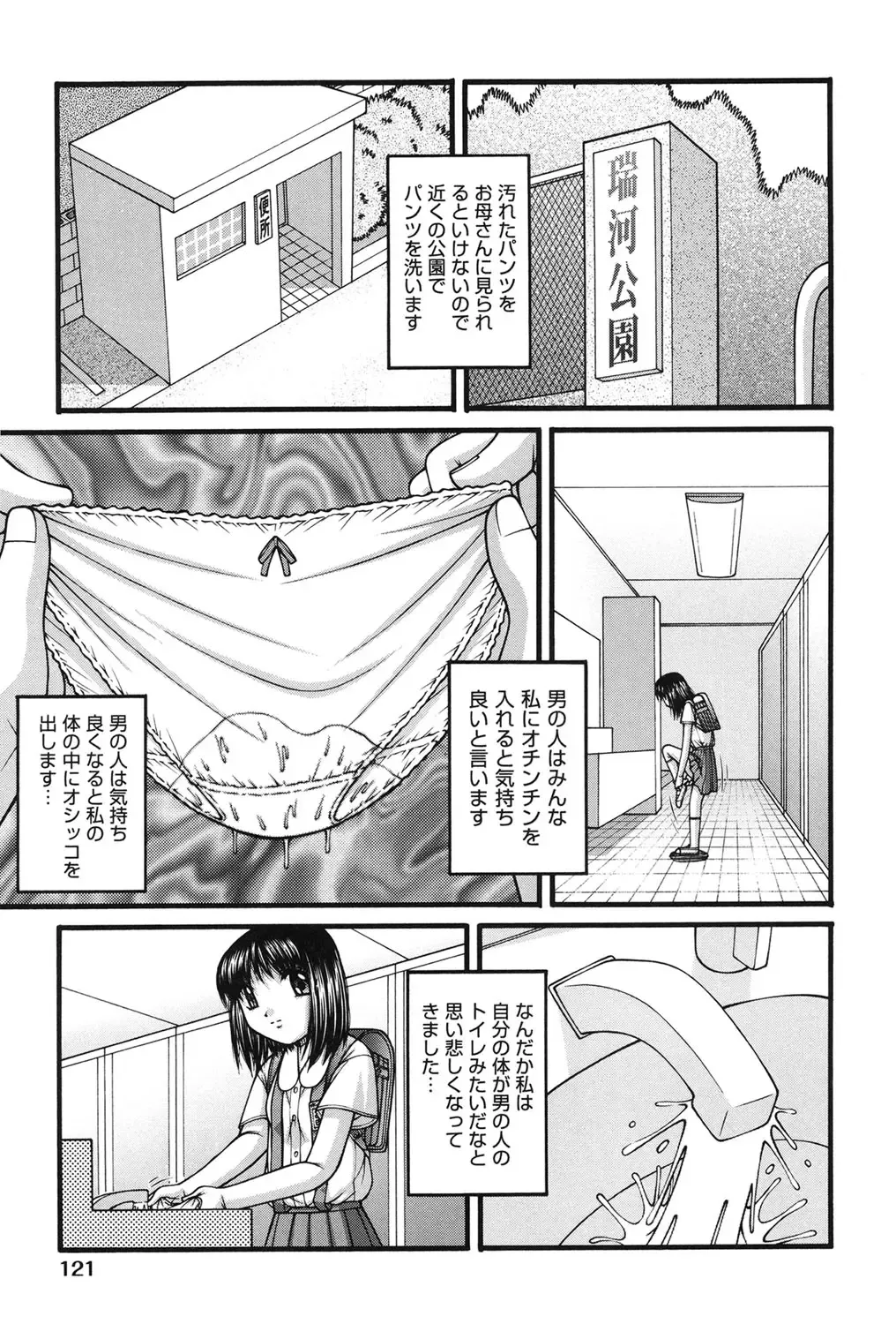 [Ken] Onnanoko no Himitsu Fhentai.net - Page 122