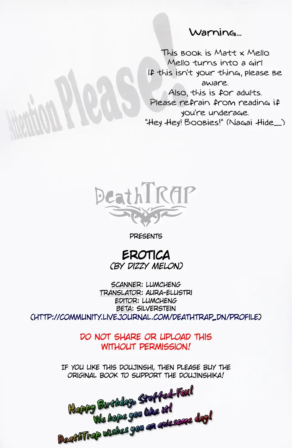 [Araya] Erotica Fhentai - Page 3