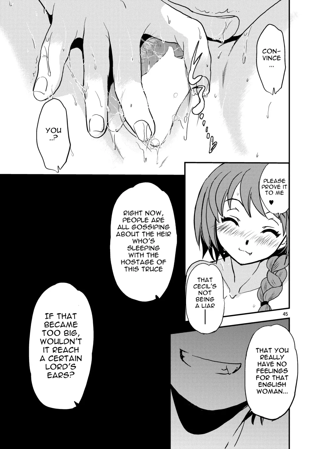 [Heizo - Kitoen] Saint Foire Festival/eve Nest Fhentai.net - Page 44