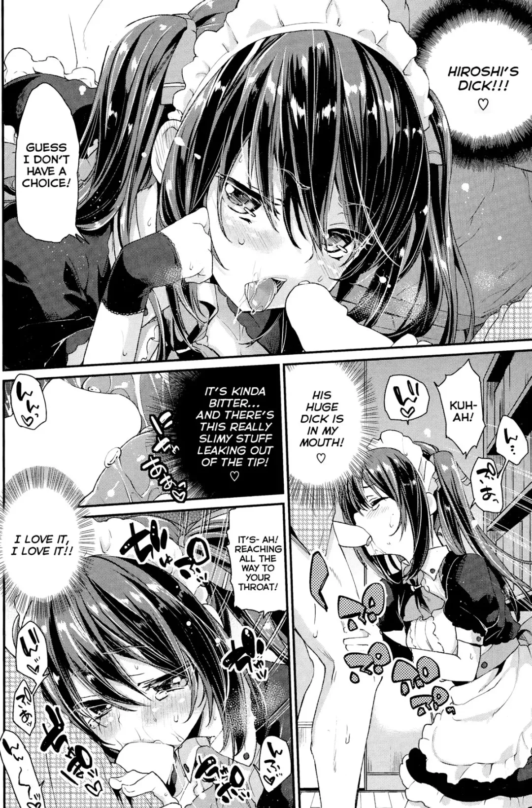 [Azuma Sawayoshi] Service × Maid Fhentai.net - Page 10