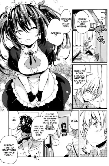 [Azuma Sawayoshi] Service × Maid Fhentai.net - Page 3