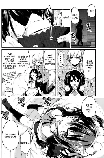 [Azuma Sawayoshi] Service × Maid Fhentai.net - Page 4