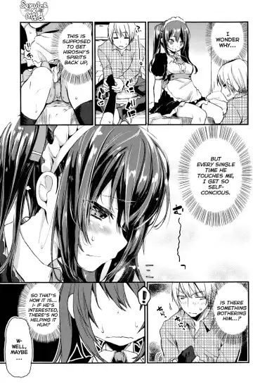 [Azuma Sawayoshi] Service × Maid Fhentai.net - Page 5