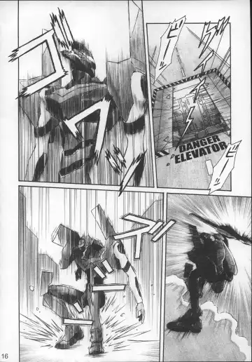 [Kuro Tengu] NERV no Ichiban Nagai Hi Fhentai.net - Page 15