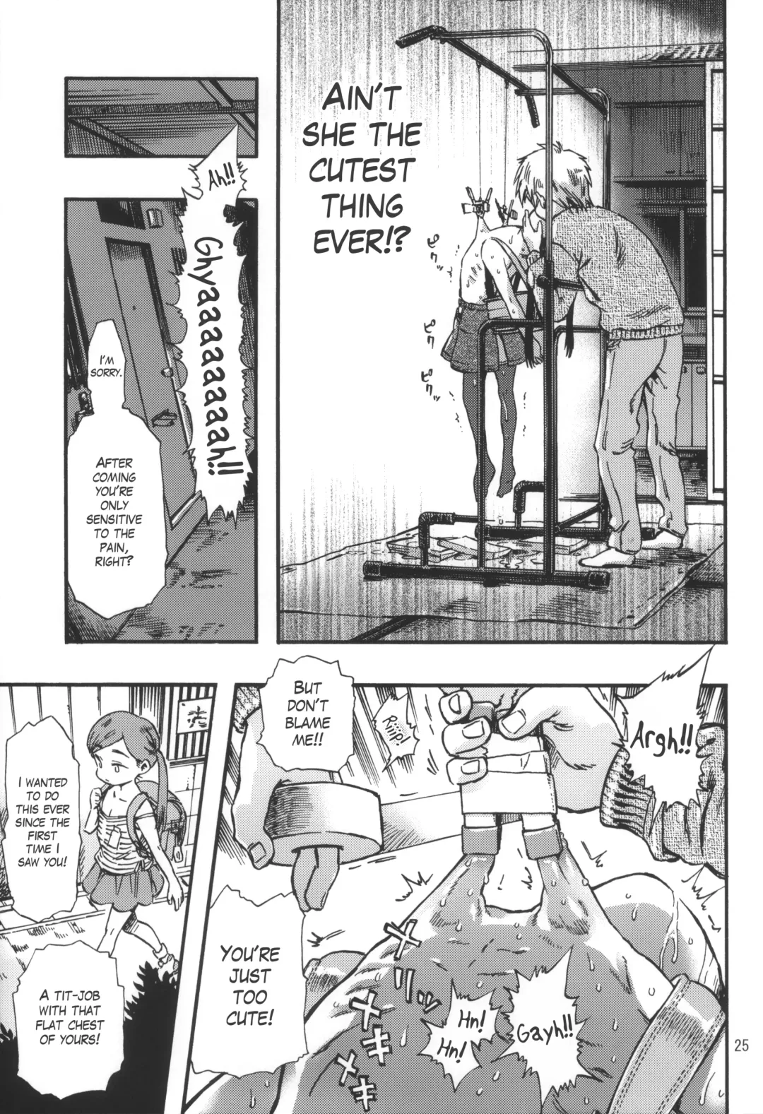 [Minori Kenshirou] Kichikubi Musume Fhentai - Page 24