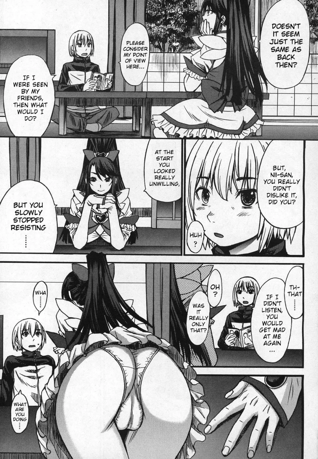[Kokuryuugan] Domi Ane! Fhentai - Page 3