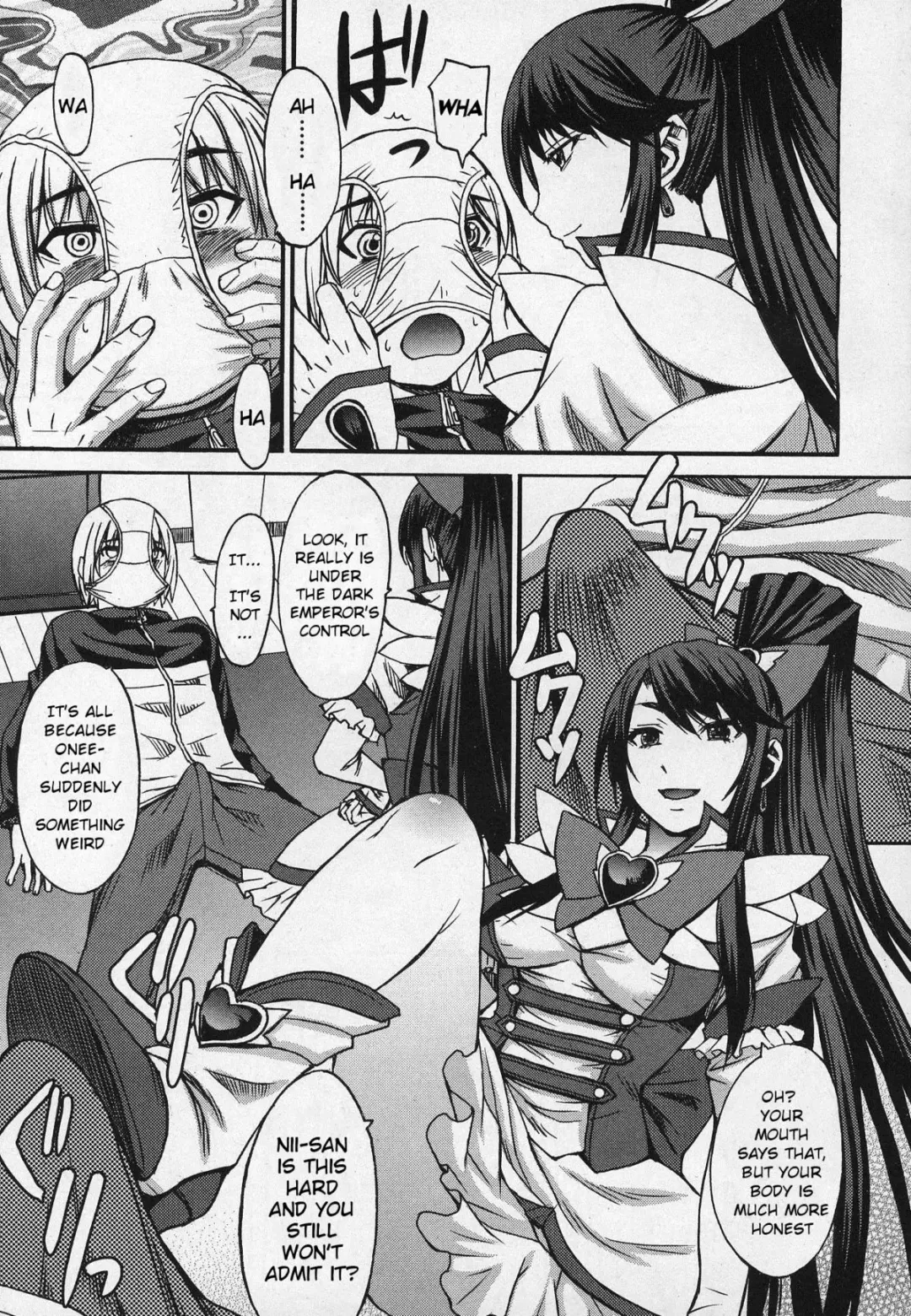 [Kokuryuugan] Domi Ane! Fhentai - Page 5