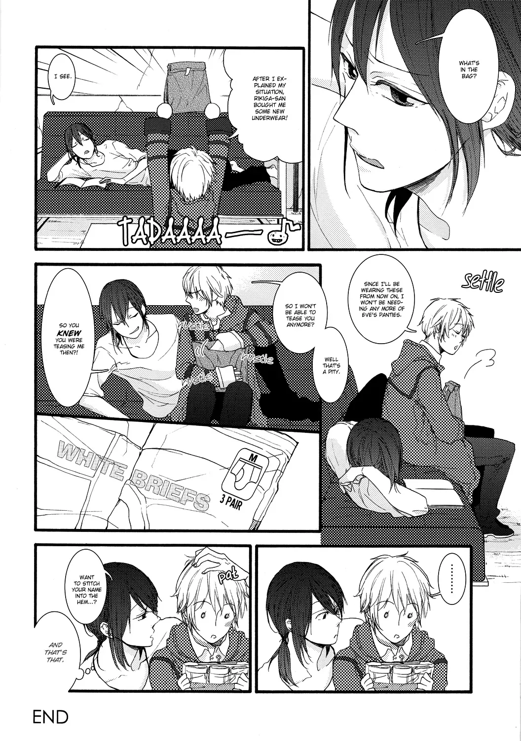 [Shiroshita Ayu] Shion-kun no Pantsu Fhentai.net - Page 23