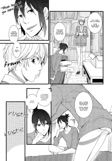 [Shiroshita Ayu] Shion-kun no Pantsu Fhentai.net - Page 10