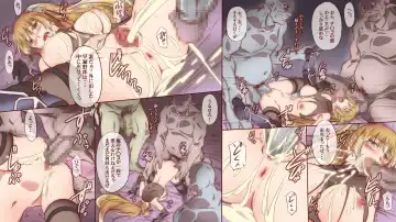 [Sendorikun - Yamane Masahiro] Onna Kishi wa Orc ni Ryoujoku Sareru Fhentai - Page 29