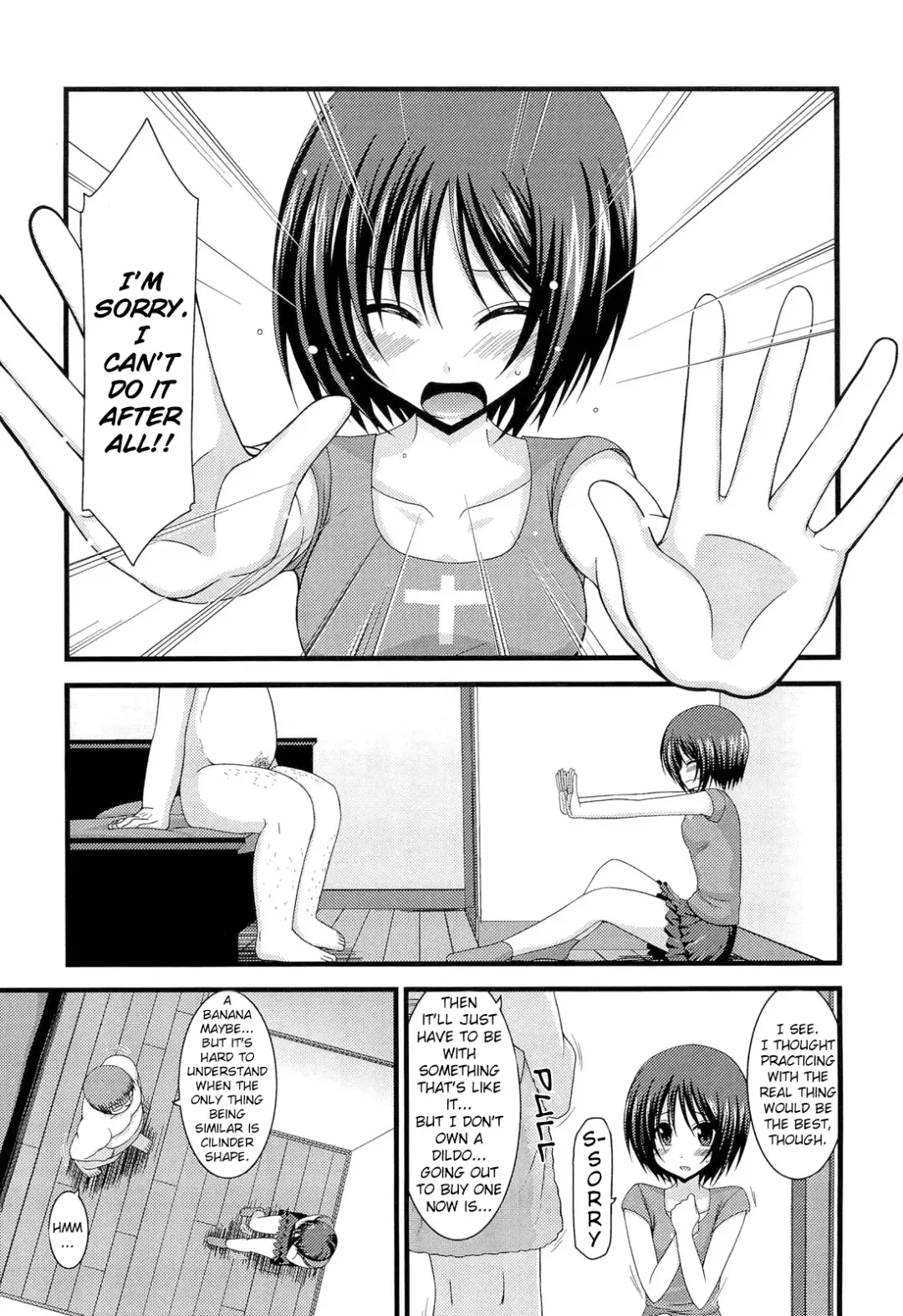 [Charu] Roshutsu Shoujo Yuugi Hachi | Exhibitionist Girl's Play 8 (decensored) Fhentai.net - Page 10