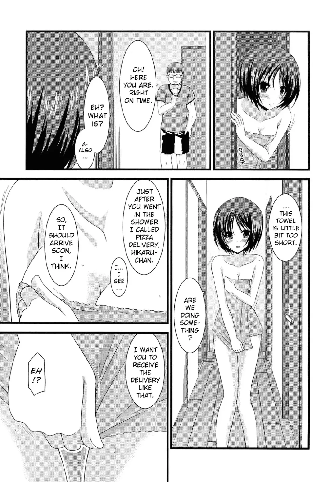 [Charu] Roshutsu Shoujo Yuugi Hachi | Exhibitionist Girl's Play 8 (decensored) Fhentai.net - Page 14