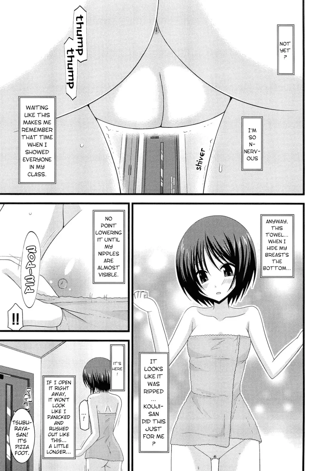 [Charu] Roshutsu Shoujo Yuugi Hachi | Exhibitionist Girl's Play 8 (decensored) Fhentai.net - Page 16