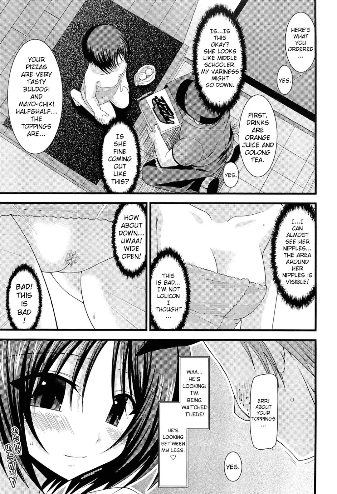 [Charu] Roshutsu Shoujo Yuugi Hachi | Exhibitionist Girl's Play 8 (decensored) Fhentai.net - Page 18