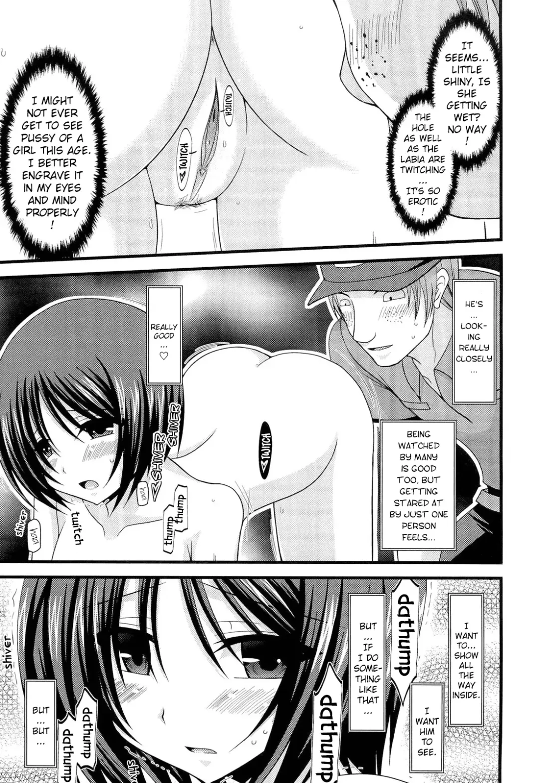 [Charu] Roshutsu Shoujo Yuugi Hachi | Exhibitionist Girl's Play 8 (decensored) Fhentai.net - Page 24