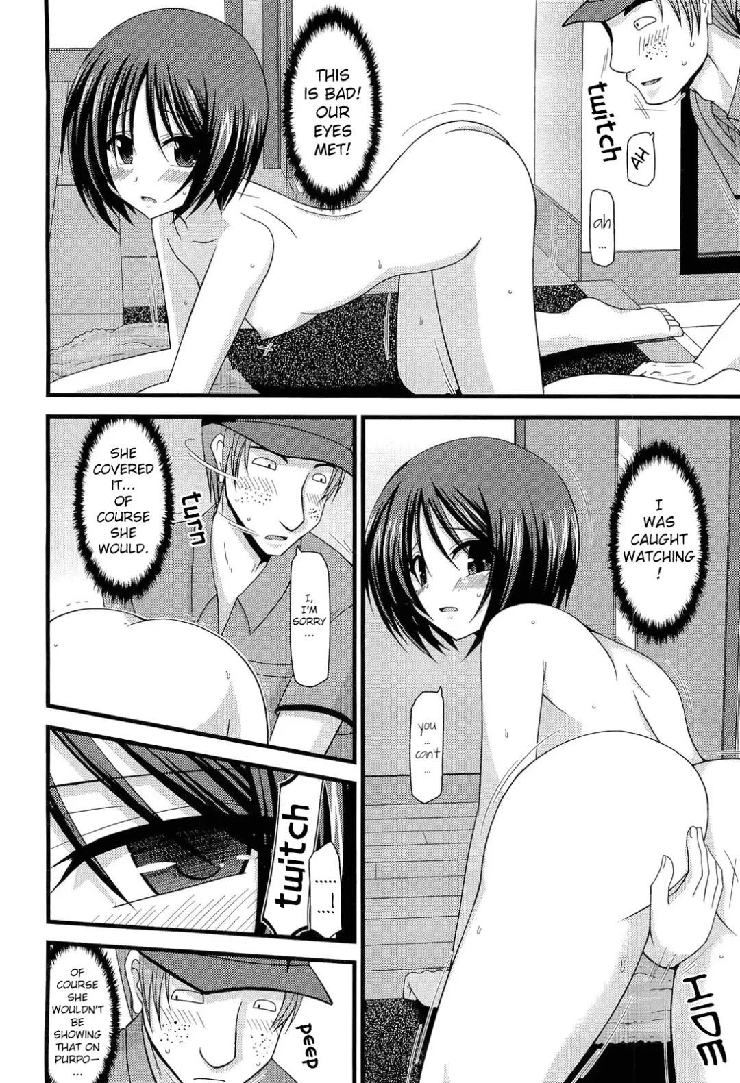 [Charu] Roshutsu Shoujo Yuugi Hachi | Exhibitionist Girl's Play 8 (decensored) Fhentai.net - Page 25