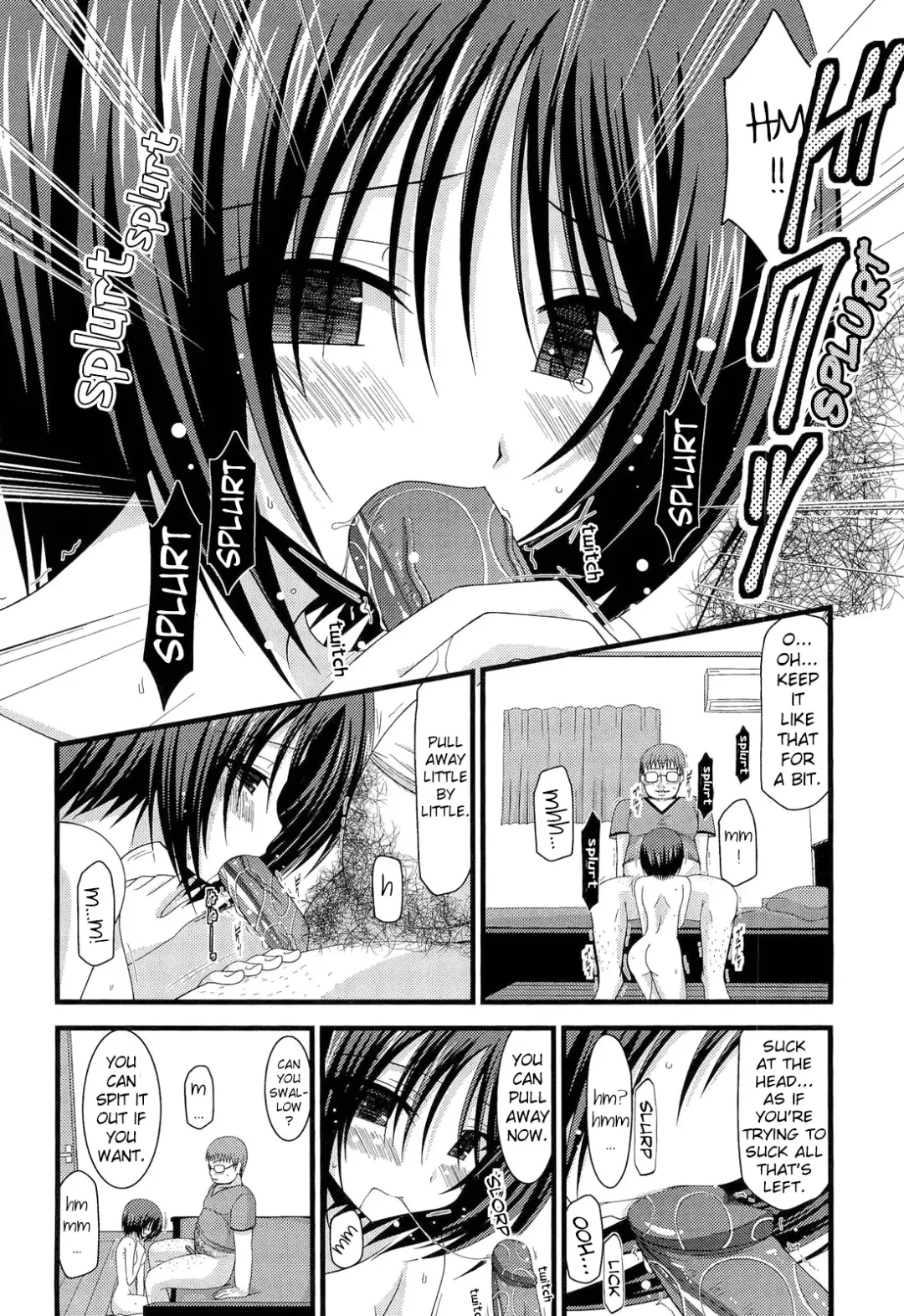 [Charu] Roshutsu Shoujo Yuugi Hachi | Exhibitionist Girl's Play 8 (decensored) Fhentai.net - Page 35