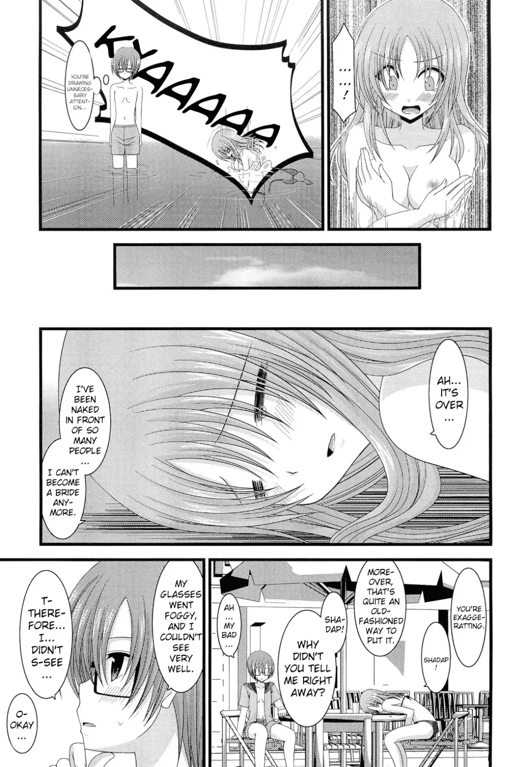 [Charu] Roshutsu Shoujo Yuugi Hachi | Exhibitionist Girl's Play 8 (decensored) Fhentai.net - Page 4