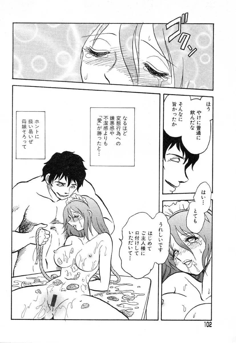 AYLA DELUXE Vol. 14 Fhentai - Page 104