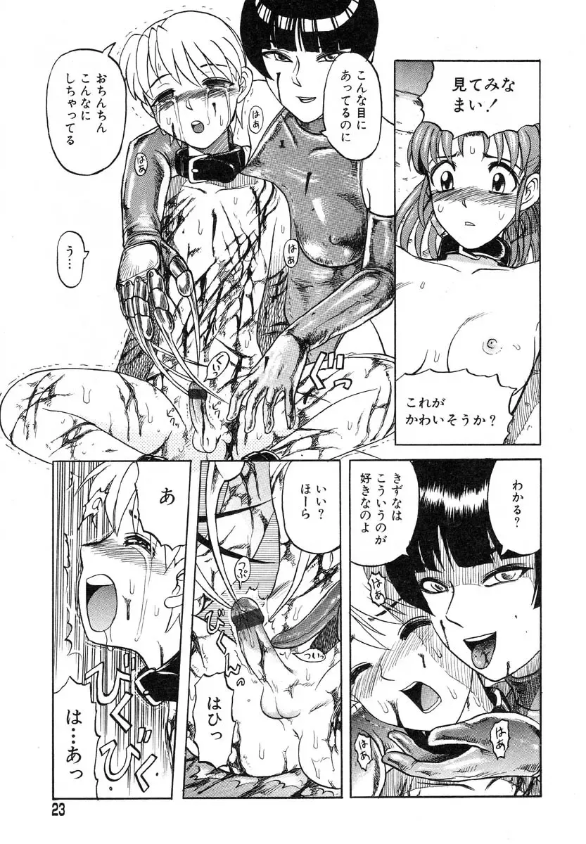 AYLA DELUXE Vol. 14 Fhentai - Page 25