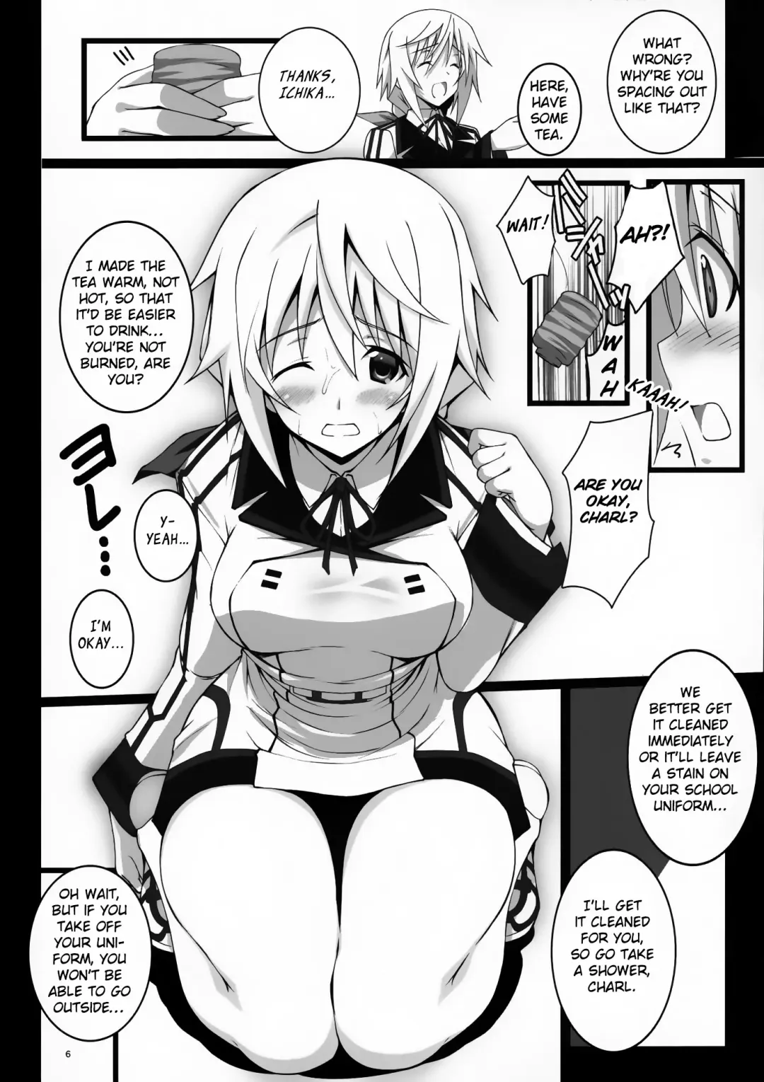 [Island] Charlotte H! Fhentai - Page 6
