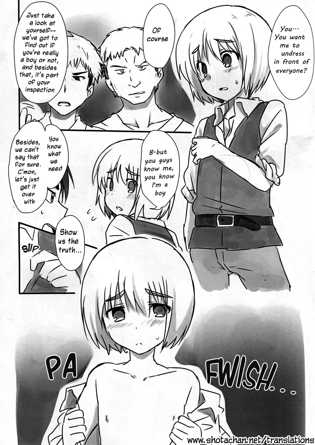 [Marimo] Armin Chousa Heidan Fhentai - Page 2