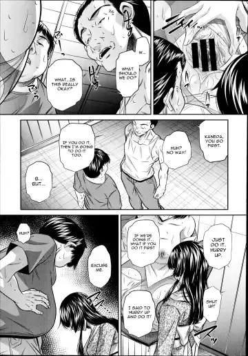 [Tanaka Naburu] Yokubou no Shuuraku Ch. 1 Fhentai.net - Page 13