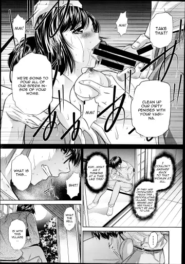 [Tanaka Naburu] Yokubou no Shuuraku Ch. 1 Fhentai.net - Page 27