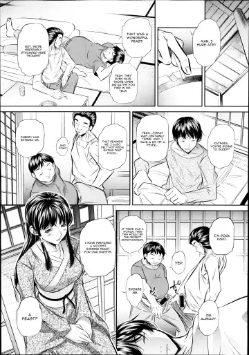 [Tanaka Naburu] Yokubou no Shuuraku Ch. 1 Fhentai.net - Page 7