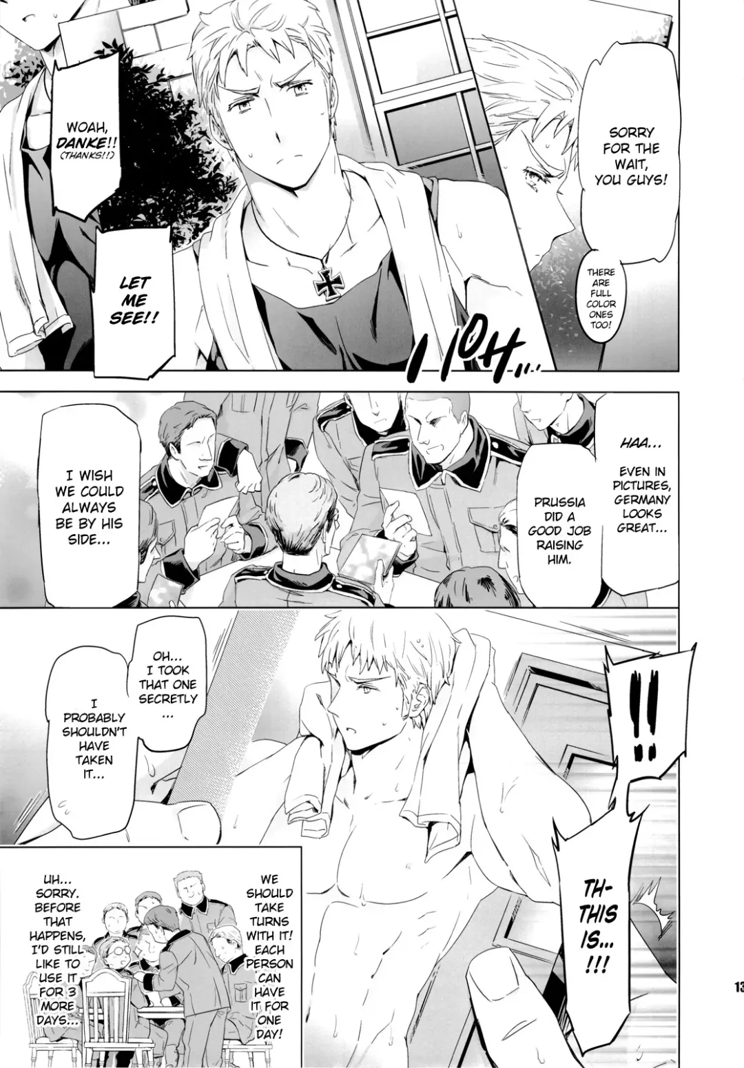 [Maru Mary] Taichou, Onegaishimasu!! - Gruppeführer, Bitte!! Fhentai - Page 12