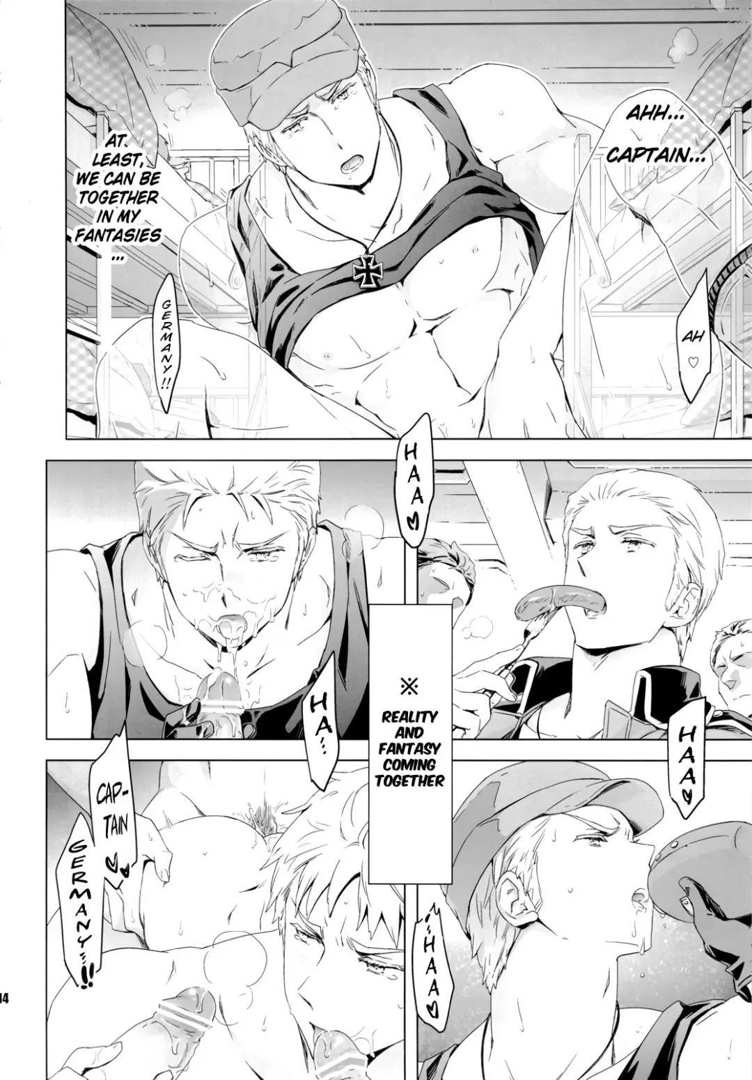 [Maru Mary] Taichou, Onegaishimasu!! - Gruppeführer, Bitte!! Fhentai - Page 13